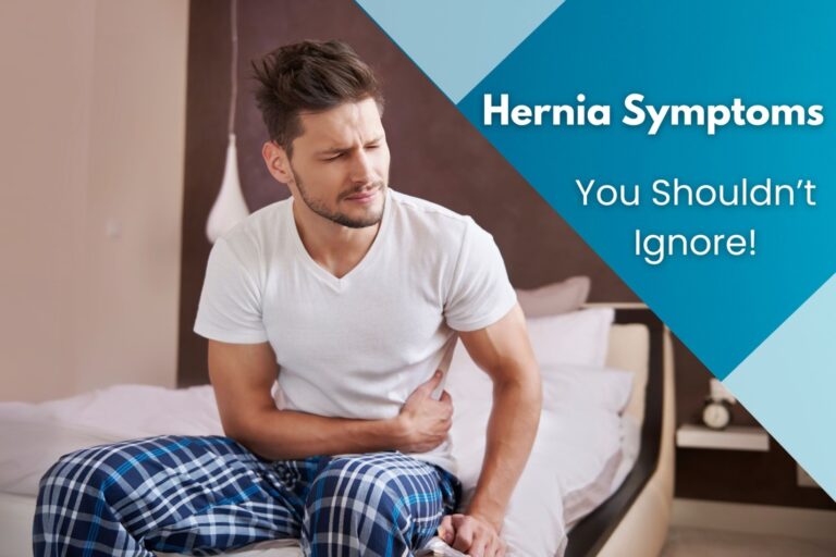 Hernia Symptoms: When is it Time to Consider Surgery in Jaipur?