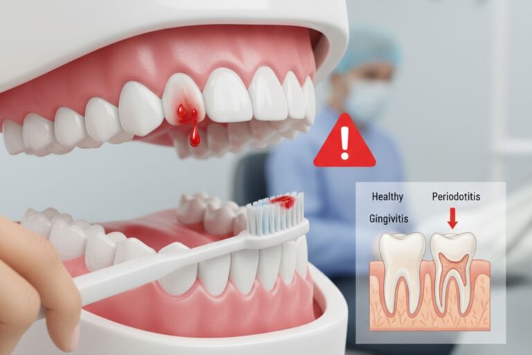 Don’t Ignore Bleeding Gums! It Could Be a Sign of Periodontal Disease