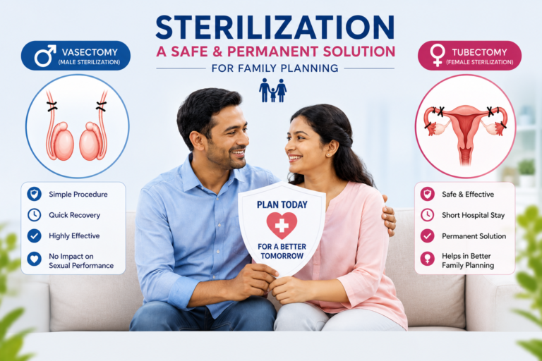 नसबंदी (Sterilization) क्या है? पुरुष और महिला नसबंदी की पूरी जानकारी