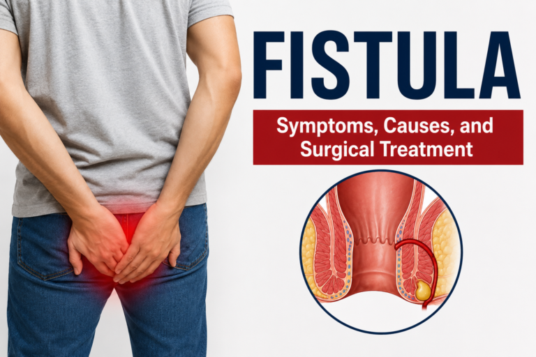 Fistula: Symptoms, Causes, and Surgical Treatment