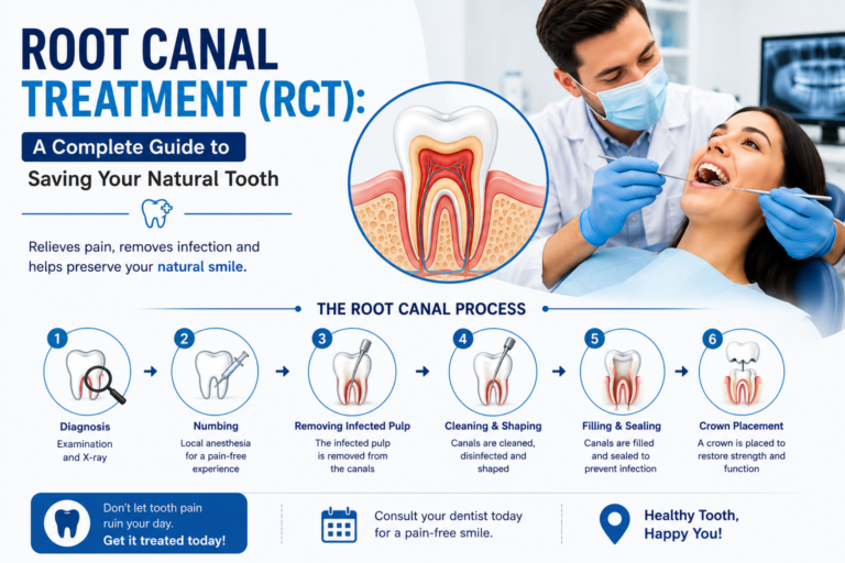 Root Canal Treatment (RCT): A Complete Guide to Saving Your Natural Tooth Introduction