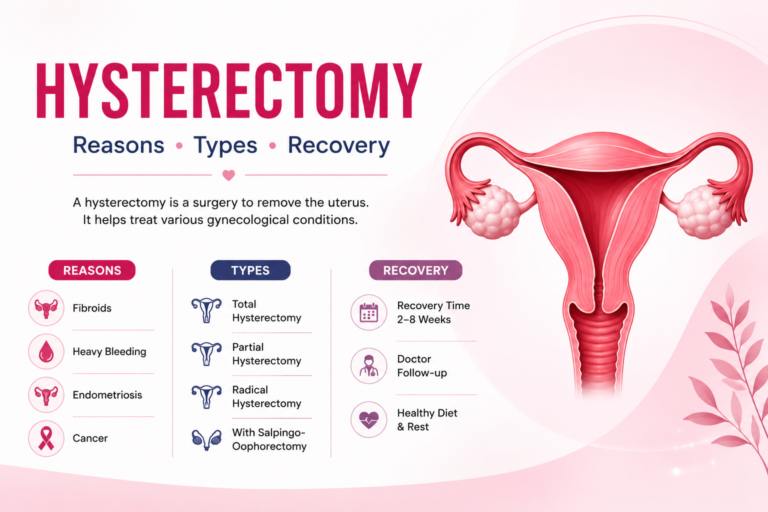 Hysterectomy: Reasons, Types, Procedure & Recovery After Surgery