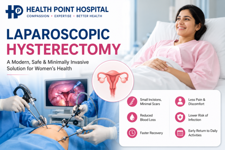 Laparoscopic Hysterectomy: A Modern, Safe & Minimally Invasive Solution for Women’s Health