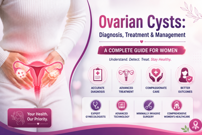 Ovarian Cysts: Diagnosis, Treatment & Management – A Complete Guide for Women
